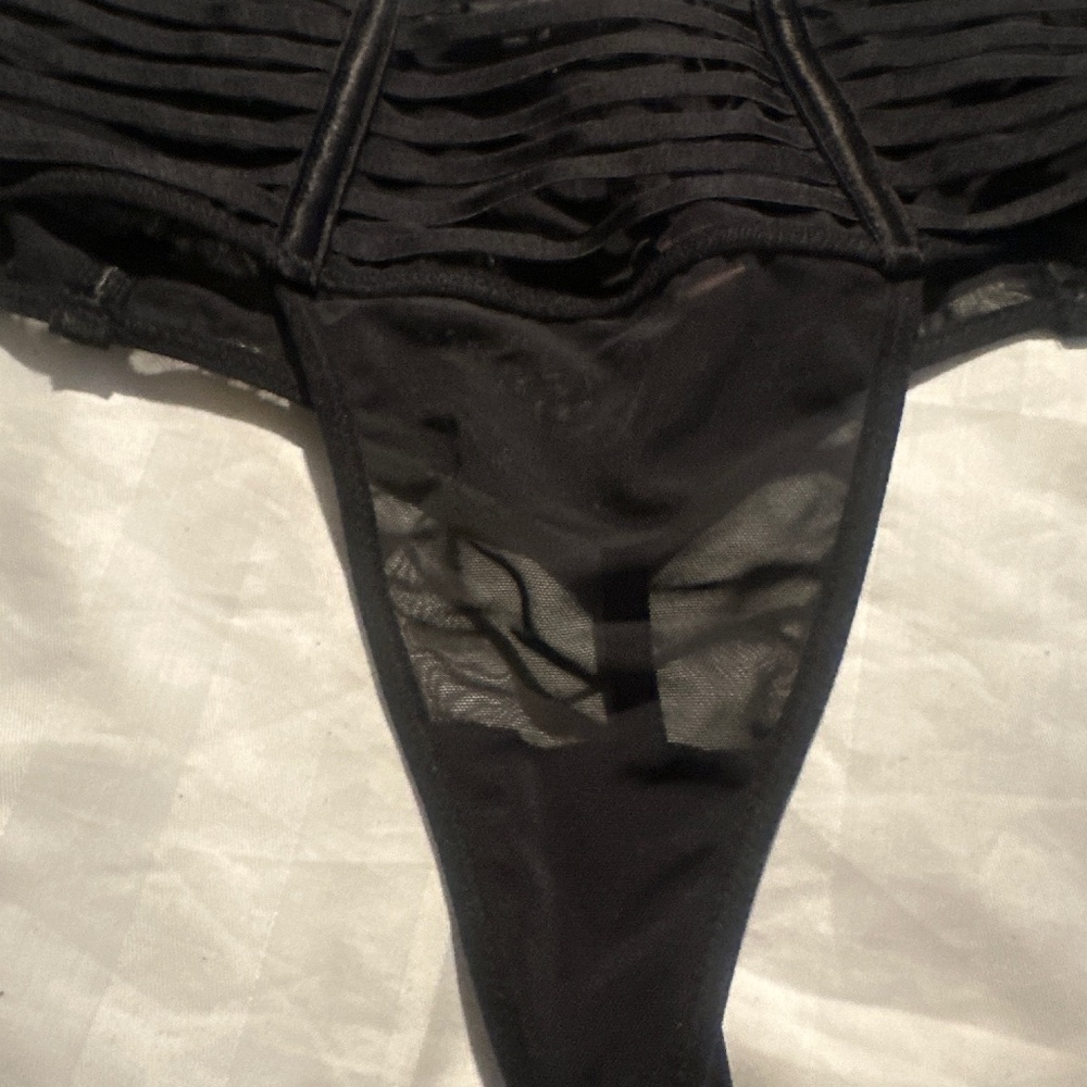Victorias SecretHigh waist thong Panty Size XS New
